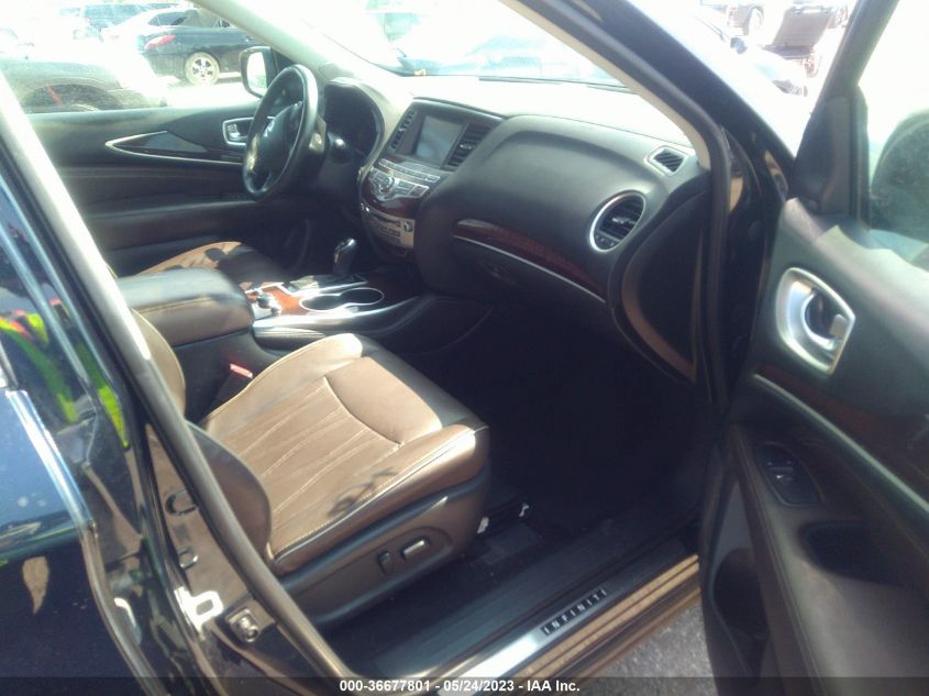 2018 INFINITI QX60 - 5N1DL0MN7JC504443