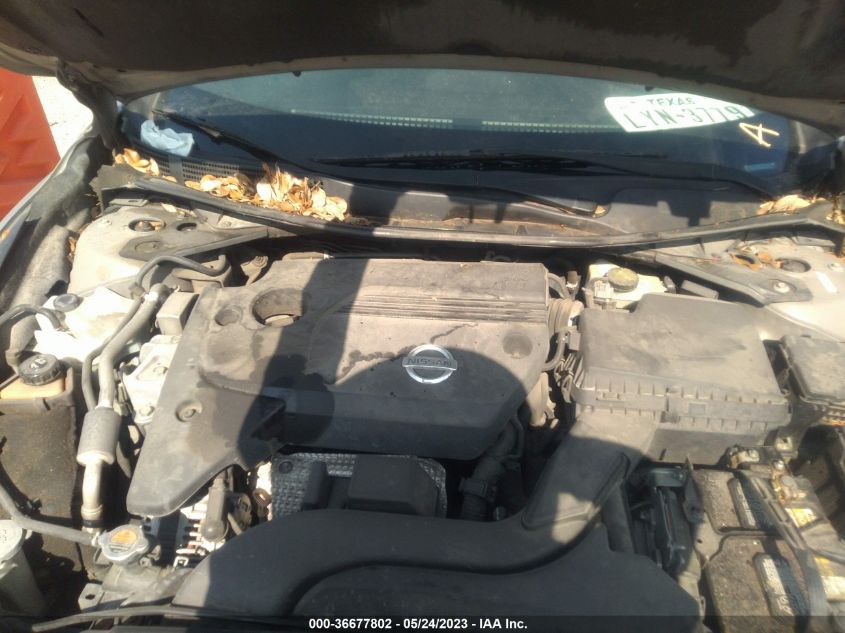 2014 NISSAN ALTIMA 2.5 S - 1N4AL3AP8EN219491