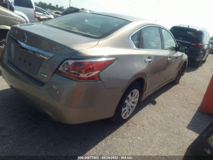 2014 NISSAN ALTIMA 2.5 S - 1N4AL3AP8EN219491