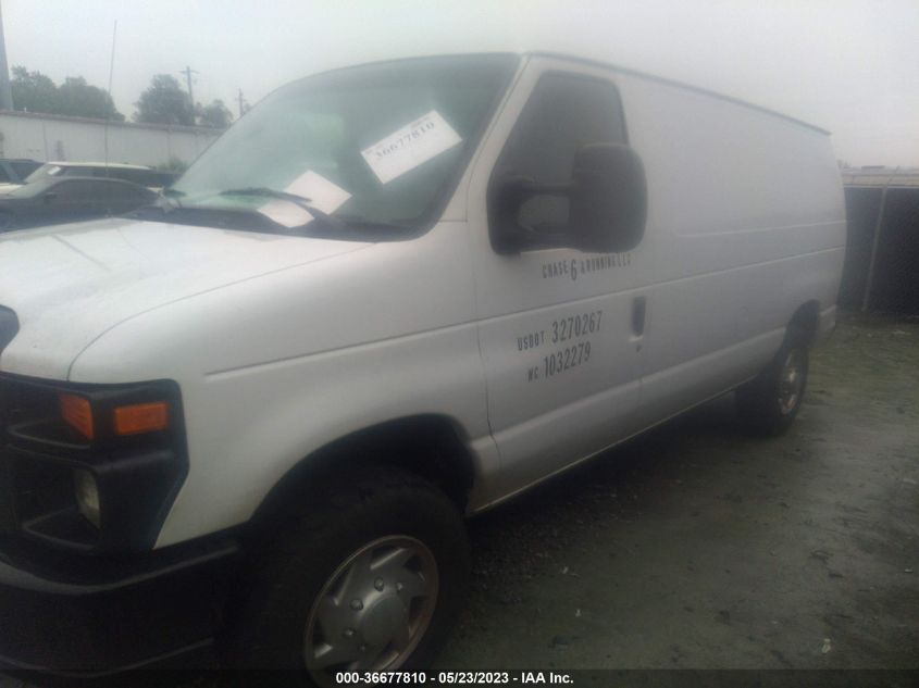 2014 FORD ECONOLINE CARGO VAN COMMERCIAL/RECREATIONAL 1FTNE2EWXEDA55457