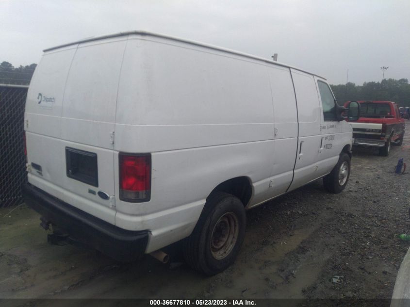 2014 FORD ECONOLINE CARGO VAN COMMERCIAL/RECREATIONAL 1FTNE2EWXEDA55457