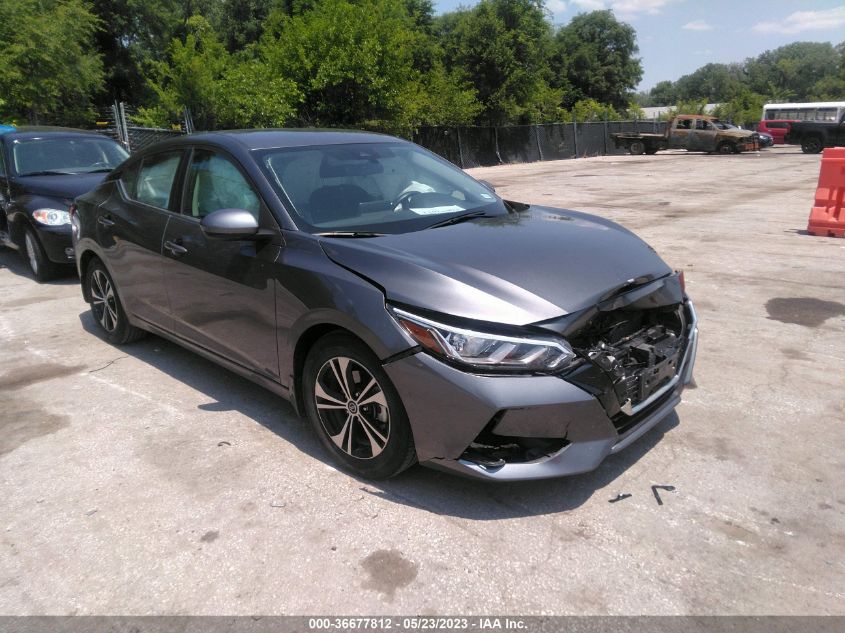 2022 NISSAN SENTRA SV - 3N1AB8CV7NY247746