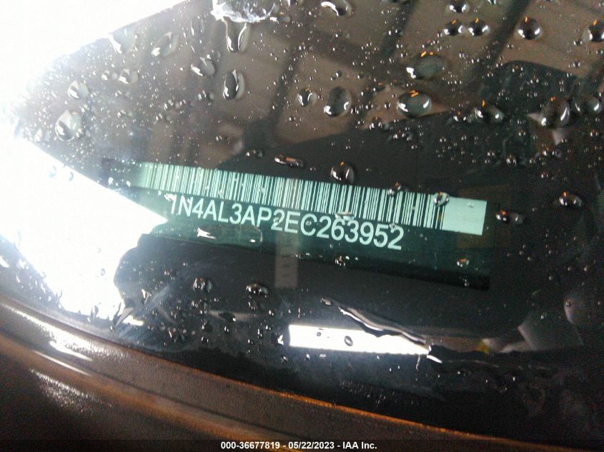 2014 NISSAN ALTIMA 2.5 - 1N4AL3AP2EC263952