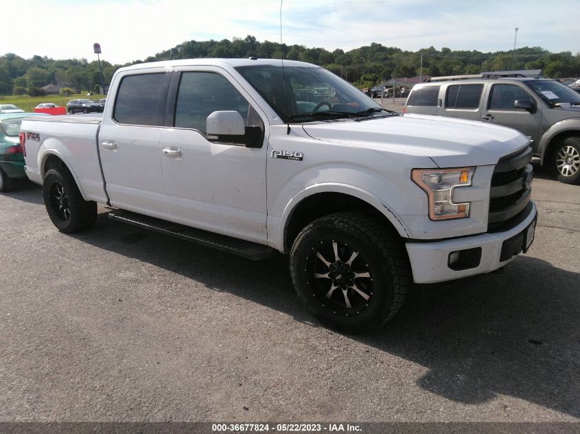 2017 FORD F-150 XL/XLT/LARIAT - 1FTFW1EF8HKC82366