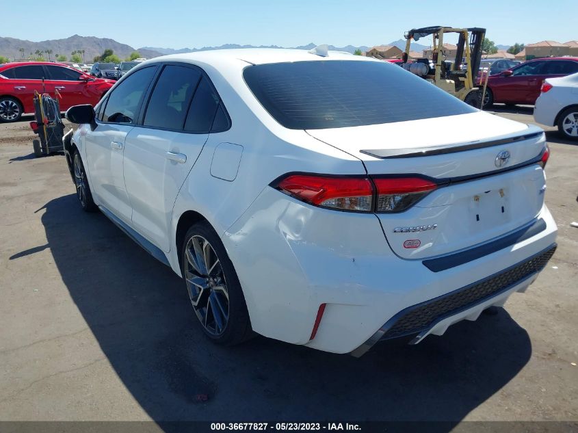 2021 TOYOTA COROLLA XSE/APEX XSE - JTDT4MCE0MJ068010