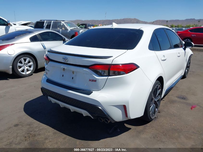 2021 TOYOTA COROLLA XSE/APEX XSE - JTDT4MCE0MJ068010