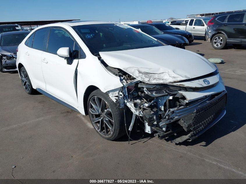 2021 TOYOTA COROLLA XSE/APEX XSE - JTDT4MCE0MJ068010