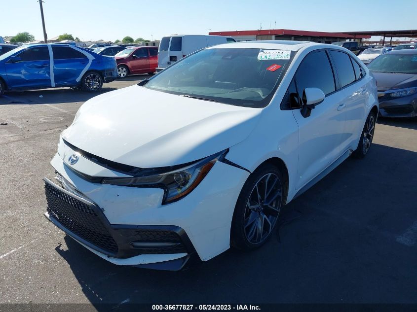 2021 TOYOTA COROLLA XSE/APEX XSE - JTDT4MCE0MJ068010