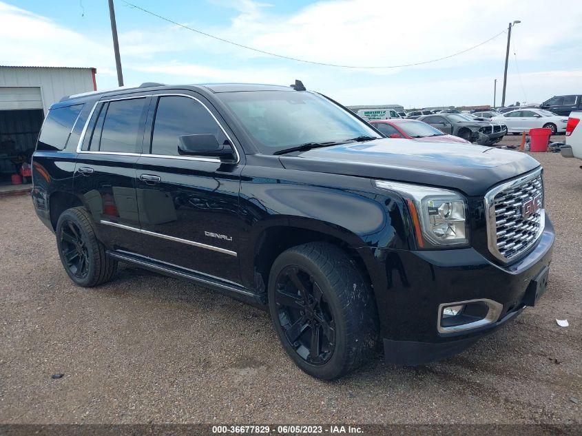 2018 GMC YUKON DENALI - 1GKS1CKJ1JR227051