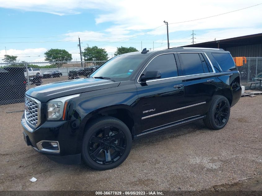 2018 GMC YUKON DENALI - 1GKS1CKJ1JR227051