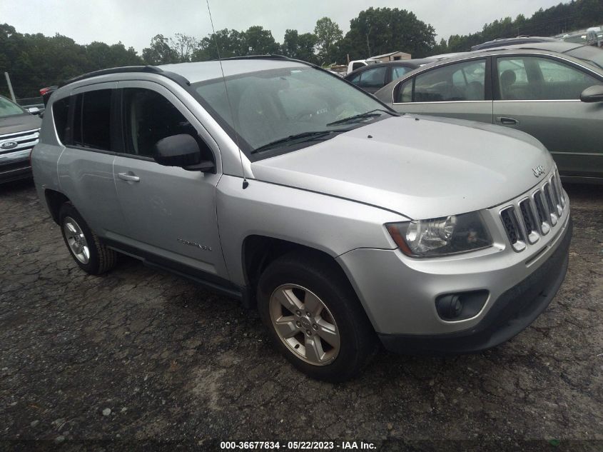 2014 JEEP COMPASS SPORT/ALTITUDE - 1C4NJCBA7ED545672