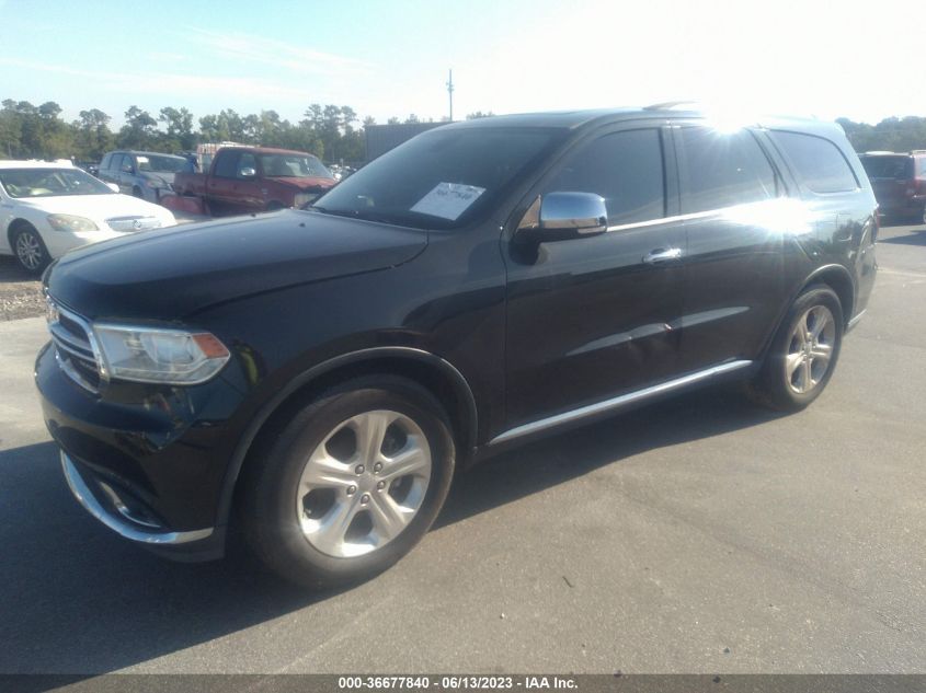 2014 DODGE DURANGO LIMITED - 1C4RDHDG2EC589978