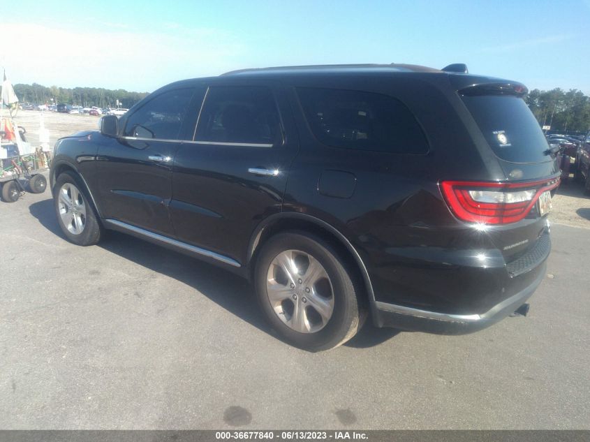 2014 DODGE DURANGO LIMITED - 1C4RDHDG2EC589978