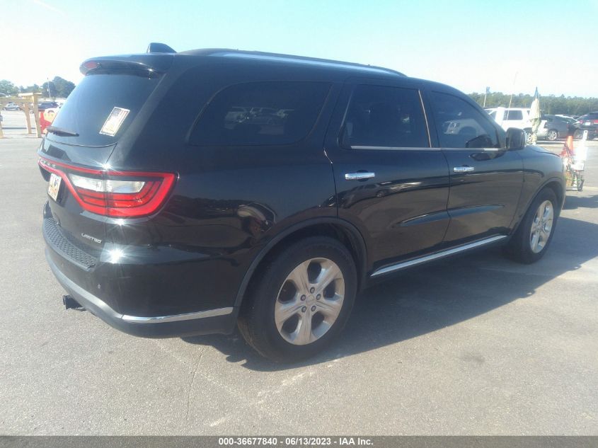 2014 DODGE DURANGO LIMITED - 1C4RDHDG2EC589978