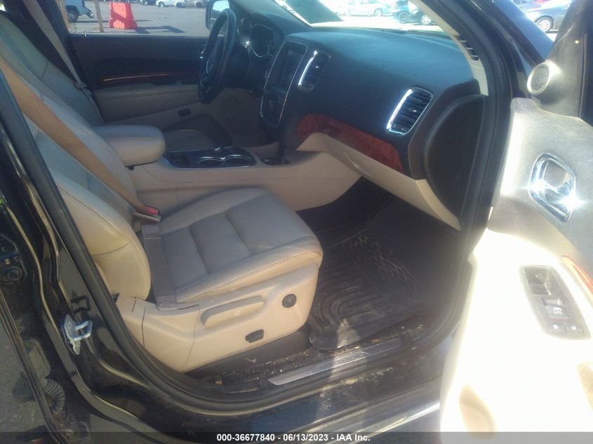 2014 DODGE DURANGO LIMITED - 1C4RDHDG2EC589978