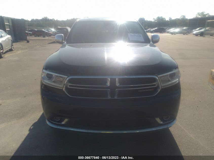 2014 DODGE DURANGO LIMITED - 1C4RDHDG2EC589978