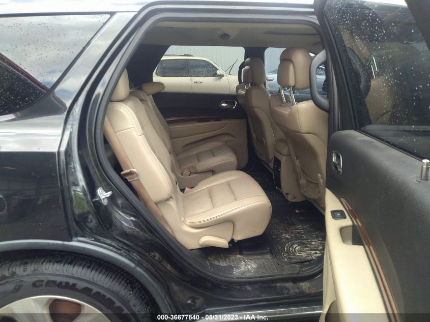 2014 DODGE DURANGO LIMITED - 1C4RDHDG2EC589978