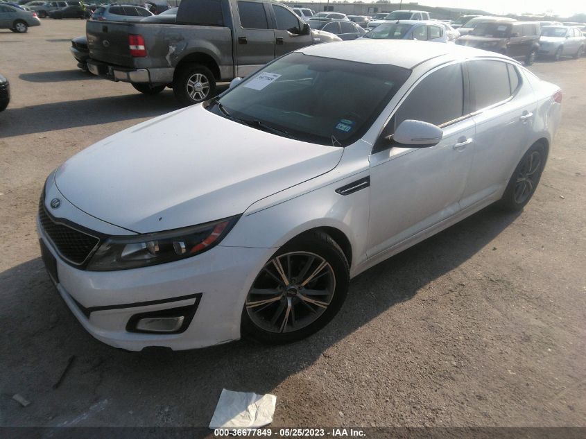 2015 KIA OPTIMA LX - 5XXGM4A73FG438217