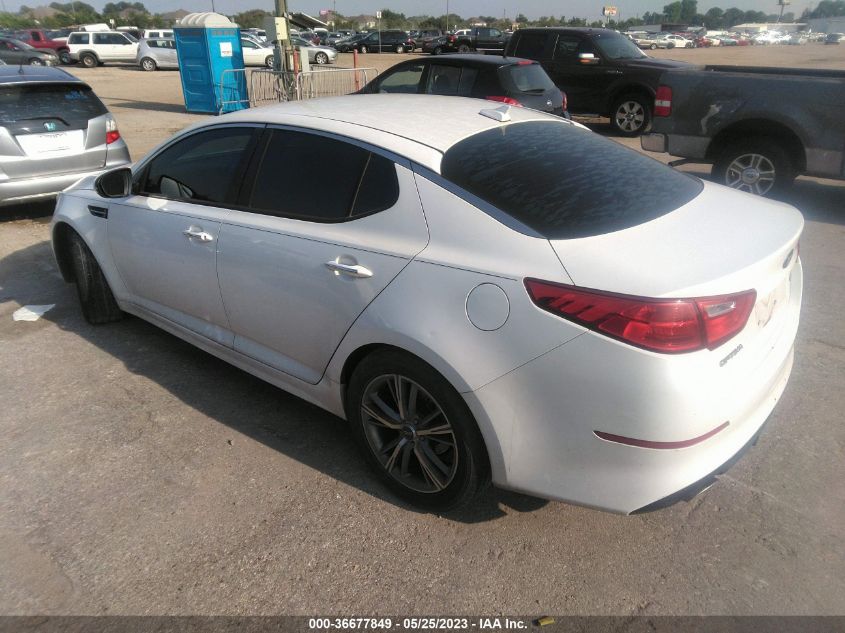 2015 KIA OPTIMA LX - 5XXGM4A73FG438217