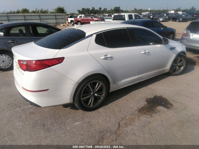 2015 KIA OPTIMA LX - 5XXGM4A73FG438217