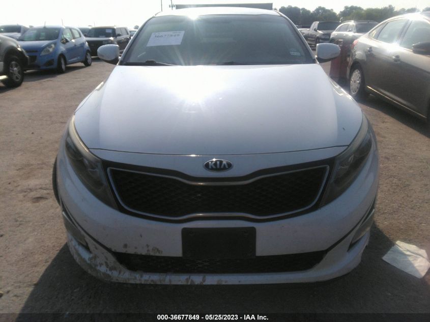 2015 KIA OPTIMA LX - 5XXGM4A73FG438217