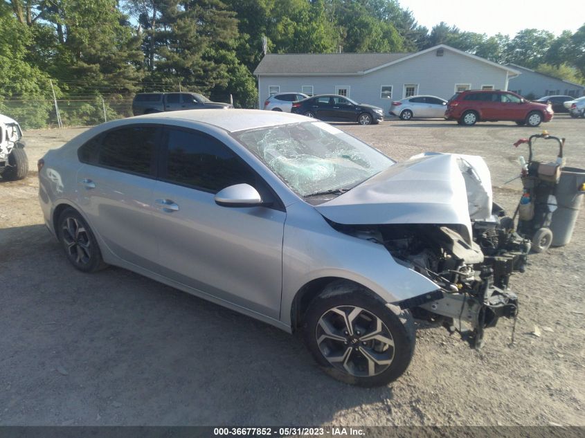 2019 KIA FORTE LXS - 3KPF24AD3KE061656