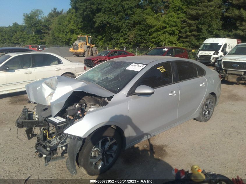 2019 KIA FORTE LXS - 3KPF24AD3KE061656