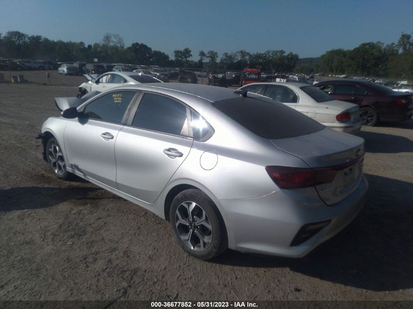 2019 KIA FORTE LXS - 3KPF24AD3KE061656