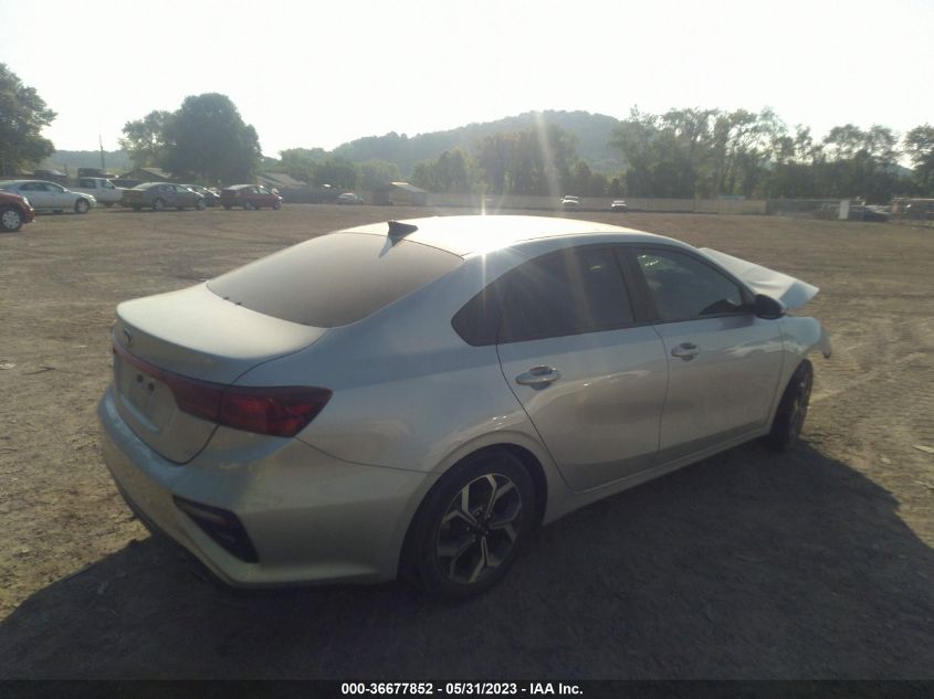 2019 KIA FORTE LXS - 3KPF24AD3KE061656