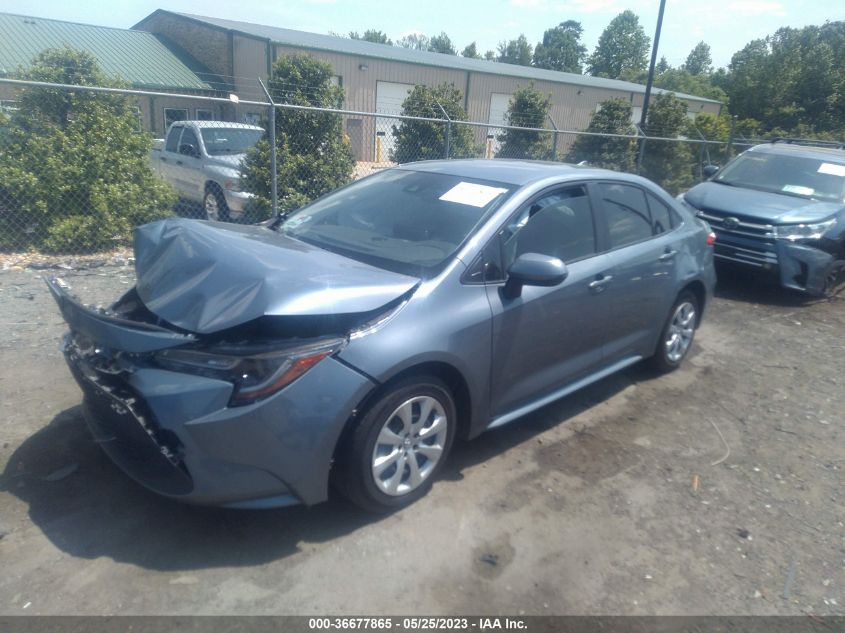 2020 TOYOTA COROLLA LE - JTDEPRAE7LJ062574