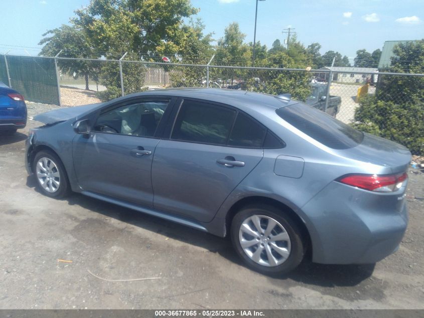 2020 TOYOTA COROLLA LE - JTDEPRAE7LJ062574