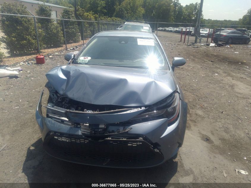 2020 TOYOTA COROLLA LE - JTDEPRAE7LJ062574
