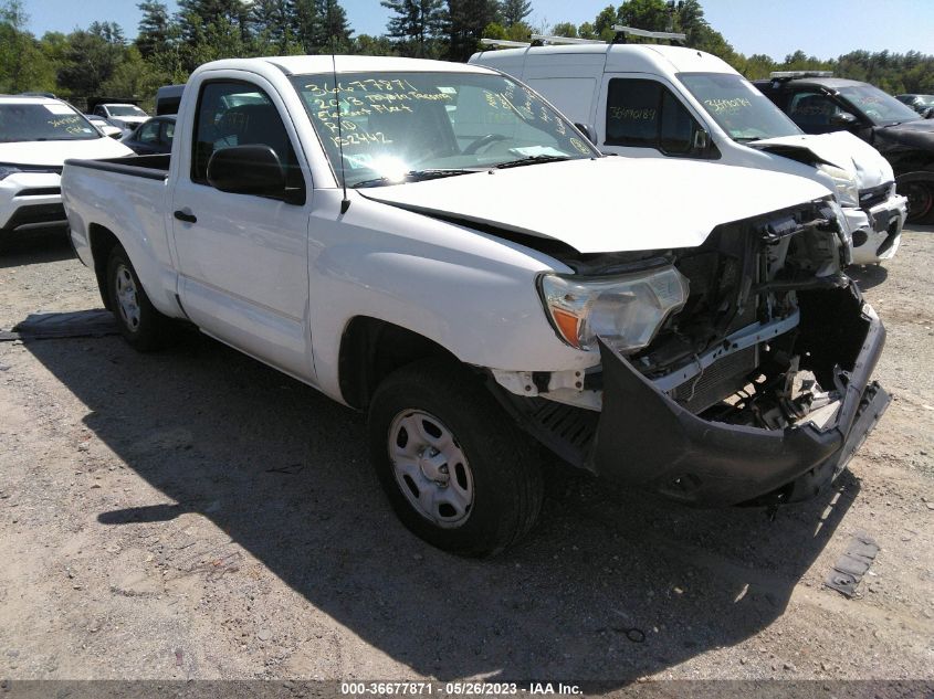 2013 TOYOTA TACOMA - 5TFNX4CN6DX029550
