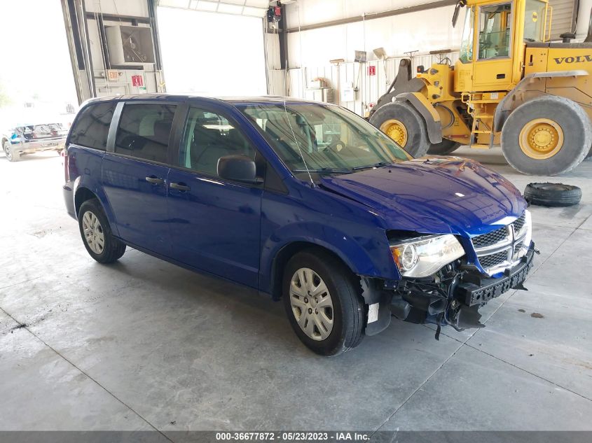 2019 DODGE GRAND CARAVAN SE - 2C4RDGBGXKR754708