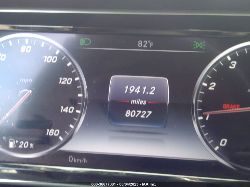 2016 MERCEDES-BENZ S-CLASS S 550 - WDDUG8FBXGA230854
