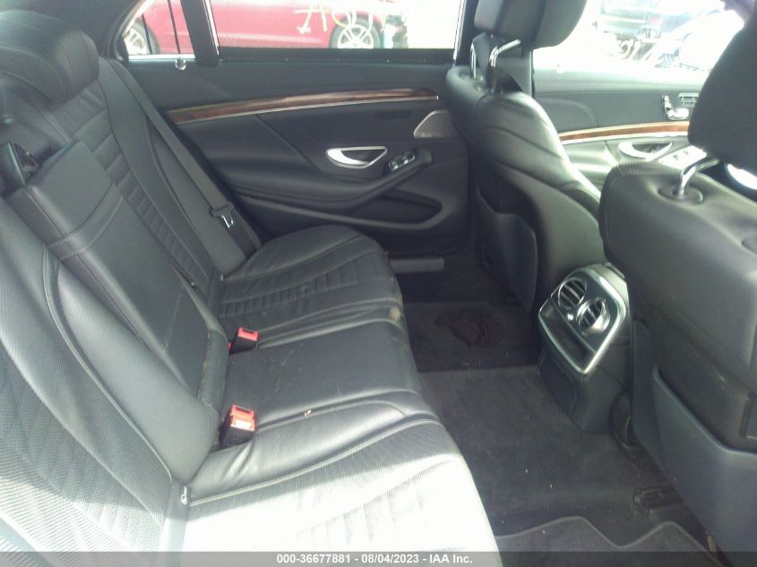 2016 MERCEDES-BENZ S-CLASS S 550 - WDDUG8FBXGA230854
