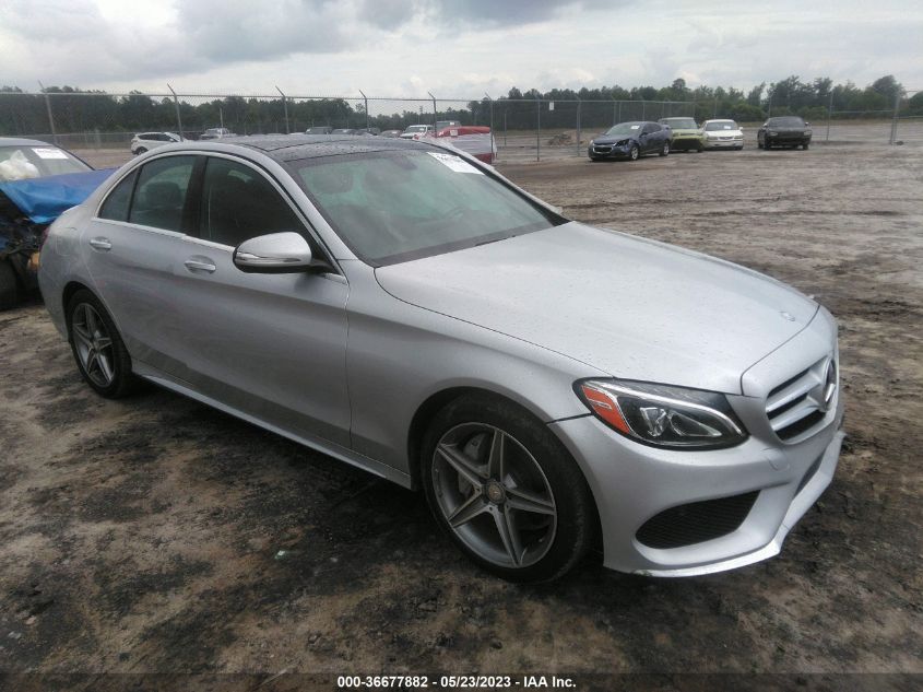 2015 MERCEDES-BENZ C-CLASS C 300 - 55SWF4KB6FU073039