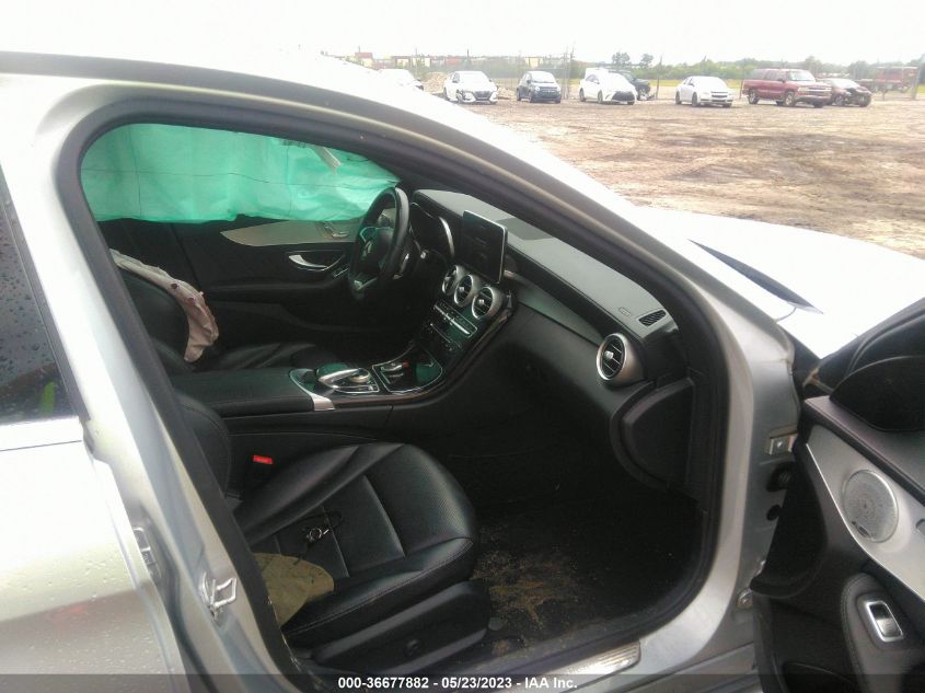2015 MERCEDES-BENZ C-CLASS C 300 - 55SWF4KB6FU073039