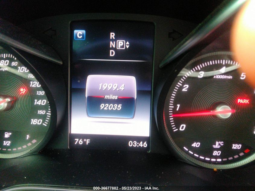 2015 MERCEDES-BENZ C-CLASS C 300 - 55SWF4KB6FU073039