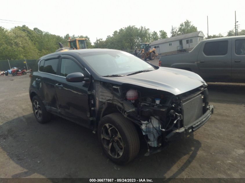 2022 KIA SPORTAGE LX - KNDPMCAC8N7978404