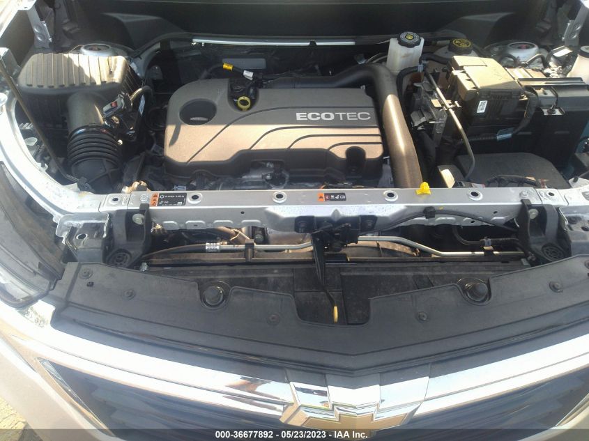 2022 CHEVROLET EQUINOX LT - 3GNAXUEV5NL223261