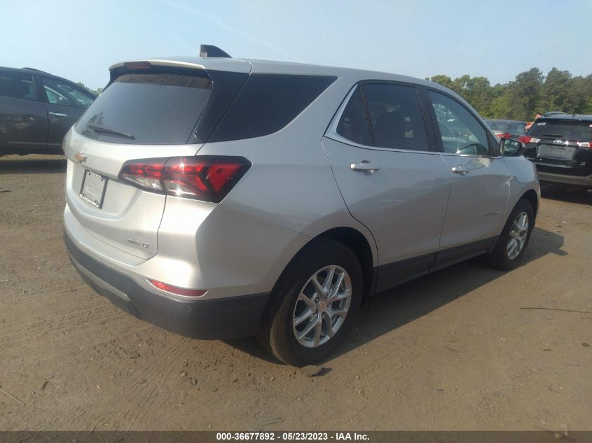 2022 CHEVROLET EQUINOX LT - 3GNAXUEV5NL223261