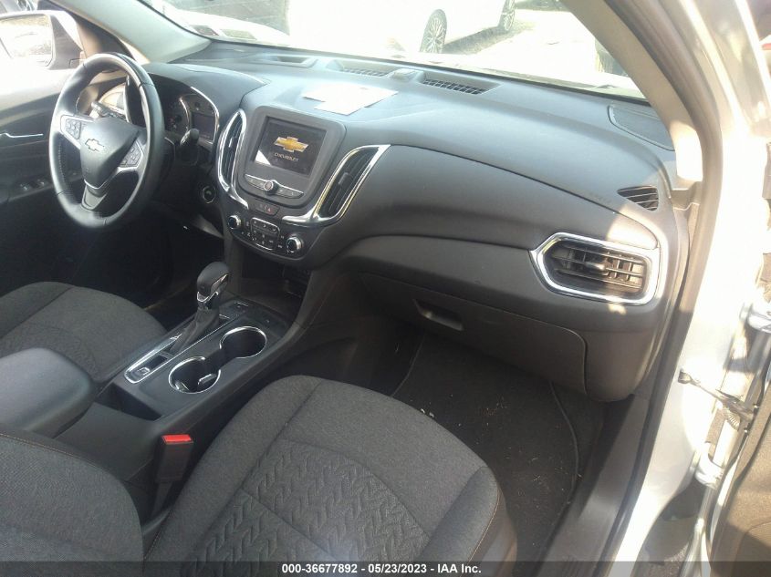 2022 CHEVROLET EQUINOX LT - 3GNAXUEV5NL223261
