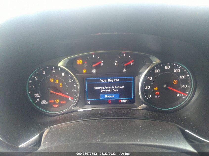 2022 CHEVROLET EQUINOX LT - 3GNAXUEV5NL223261