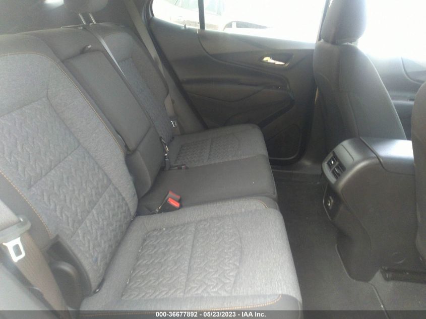 2022 CHEVROLET EQUINOX LT - 3GNAXUEV5NL223261