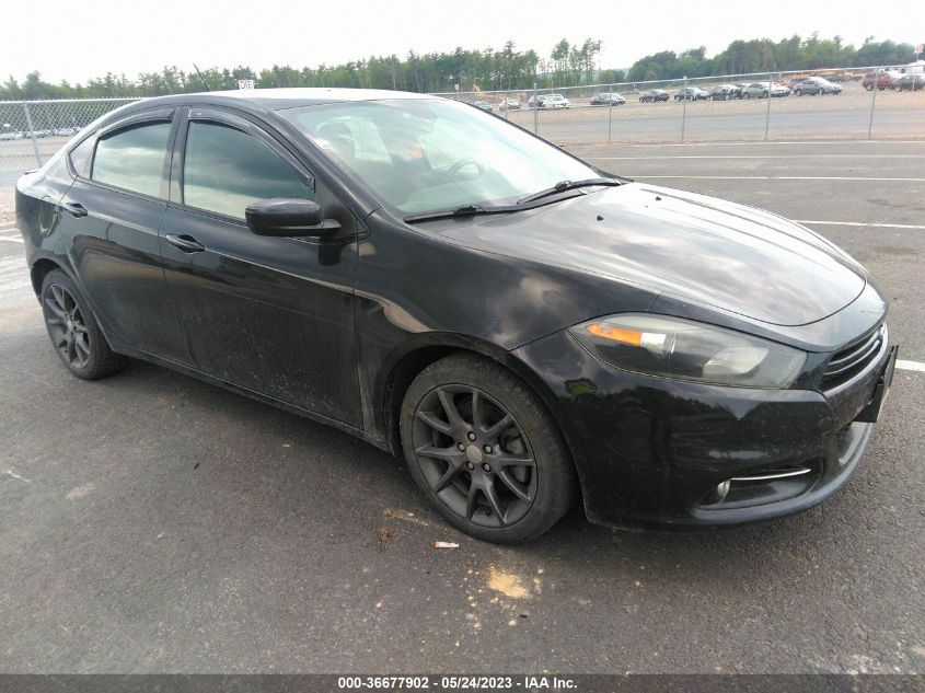 2015 DODGE DART SXT - 1C3CDFBB4FD316185