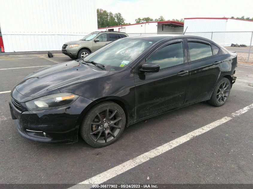 2015 DODGE DART SXT - 1C3CDFBB4FD316185