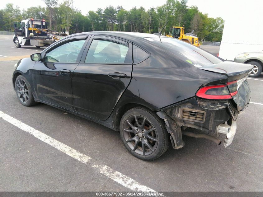 2015 DODGE DART SXT - 1C3CDFBB4FD316185