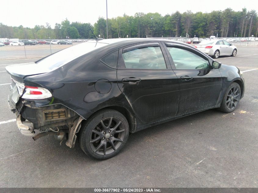 2015 DODGE DART SXT - 1C3CDFBB4FD316185
