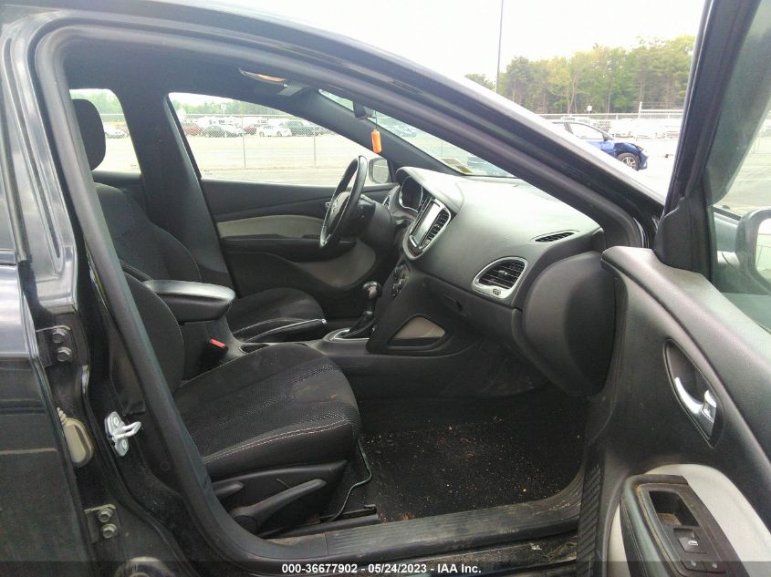 2015 DODGE DART SXT - 1C3CDFBB4FD316185